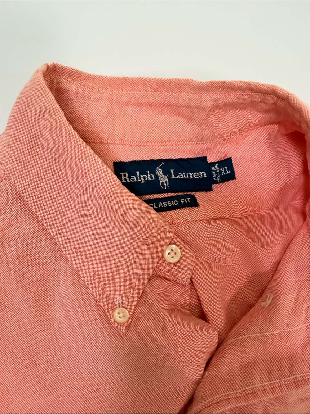 Ralph Lauren Pink Short-Sleeve Button-Down Shirt - Picture 5 of 6